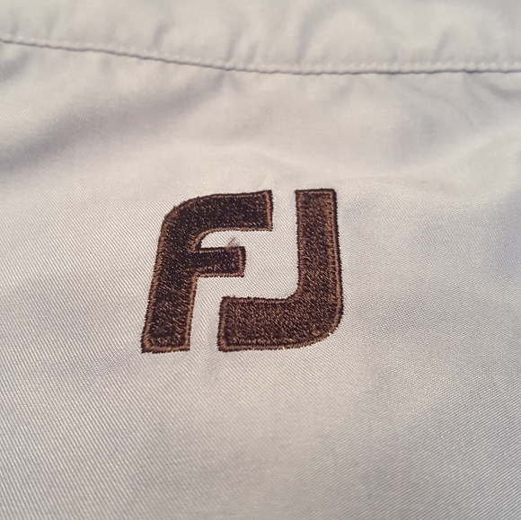 Footjoy Soft Polyester Button Snap Pullover - Picture 5 of 6